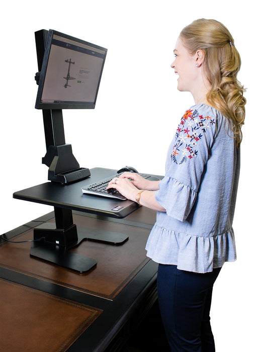 Star Ergonomics Electric SitStand Workstation – SE04E1WB