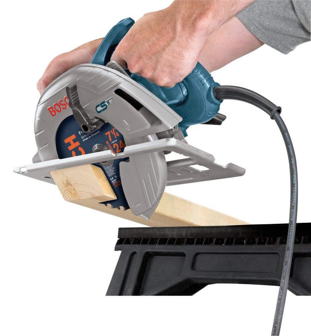 Bosch 7 1/4 Left Blade Circular Saw ;