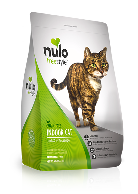 Nulo FreeStyle Indoor Cat Duck and Lentils Cat Food