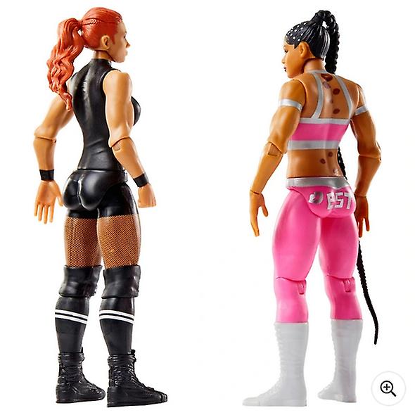 Wwe becky lynch vs bianca belair championship showdown 2-pack action figures