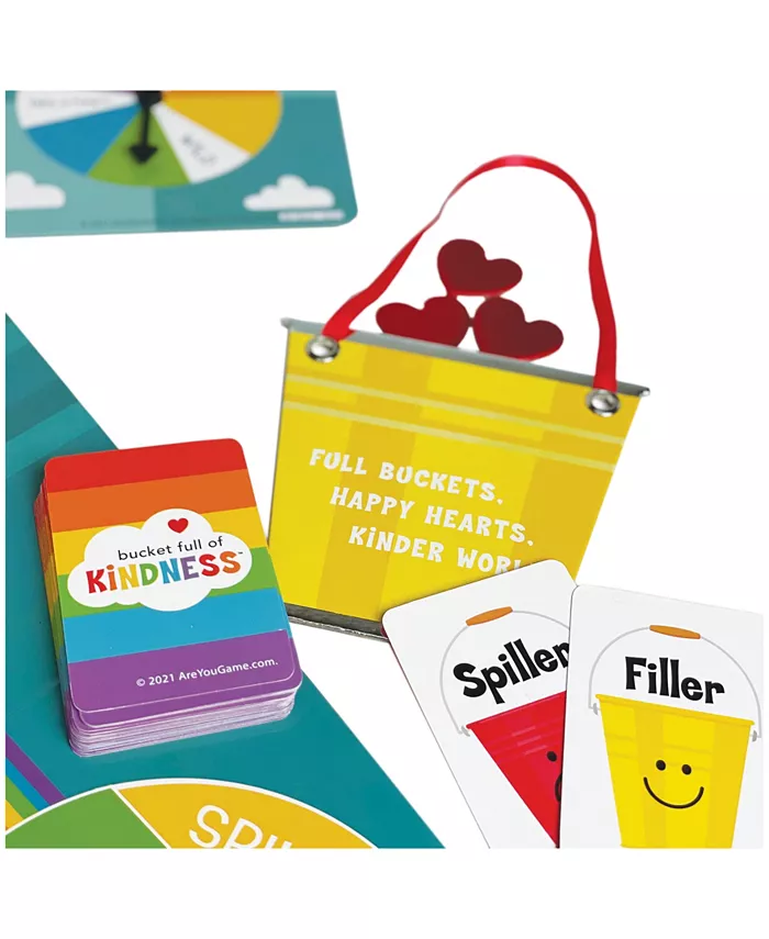 Areyougame Bucket Full of Kindness Set  578 Piece