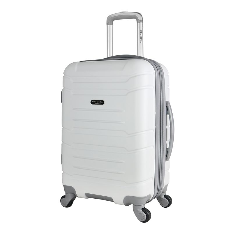 Olympia Denmark 21-Inch Carry-On Hardside Spinner Luggage