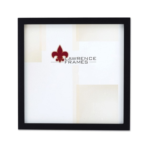 X 10 quot Wooden Black Picture Frame 755510