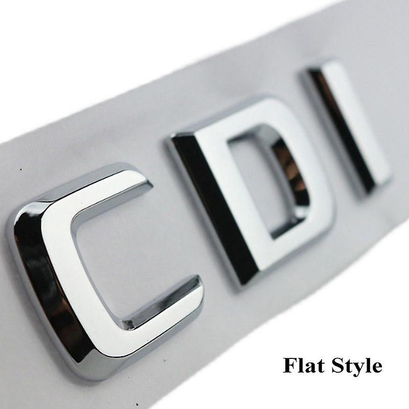 3d Abs Car Rear Trunk Emblem Sticker Logo 316 Cdi Badge For Mercedes Amg Cla Gla C E 200 220 Ml270 Cls W204 W205 W212 W213 X156