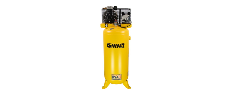 DW 60 Gallon - Cast Iron Oil Lubricated Belt Drive Air Compressor DXCM603 from DW