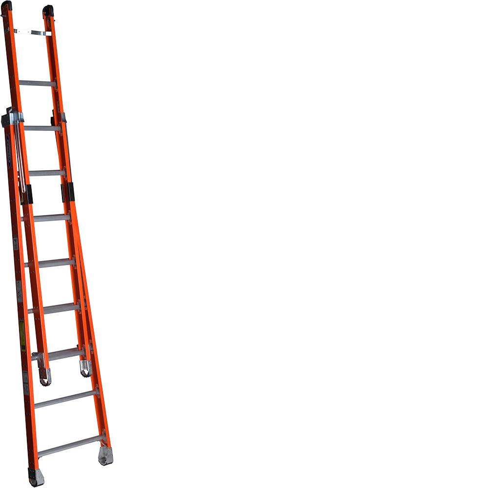 16 Ft. Type IAA Fiberglass Combination Ladder