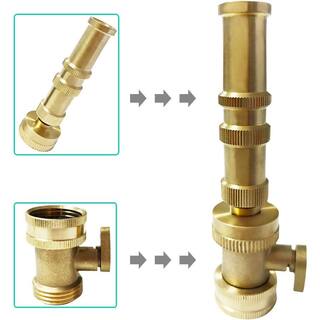 Cubilan Heavy Duty Brass Shut Off Valve Garden Hose On Off Valve Brass Water Hose Valve Hose OnOff Valve Garden Hose Connector B07HMHW86B