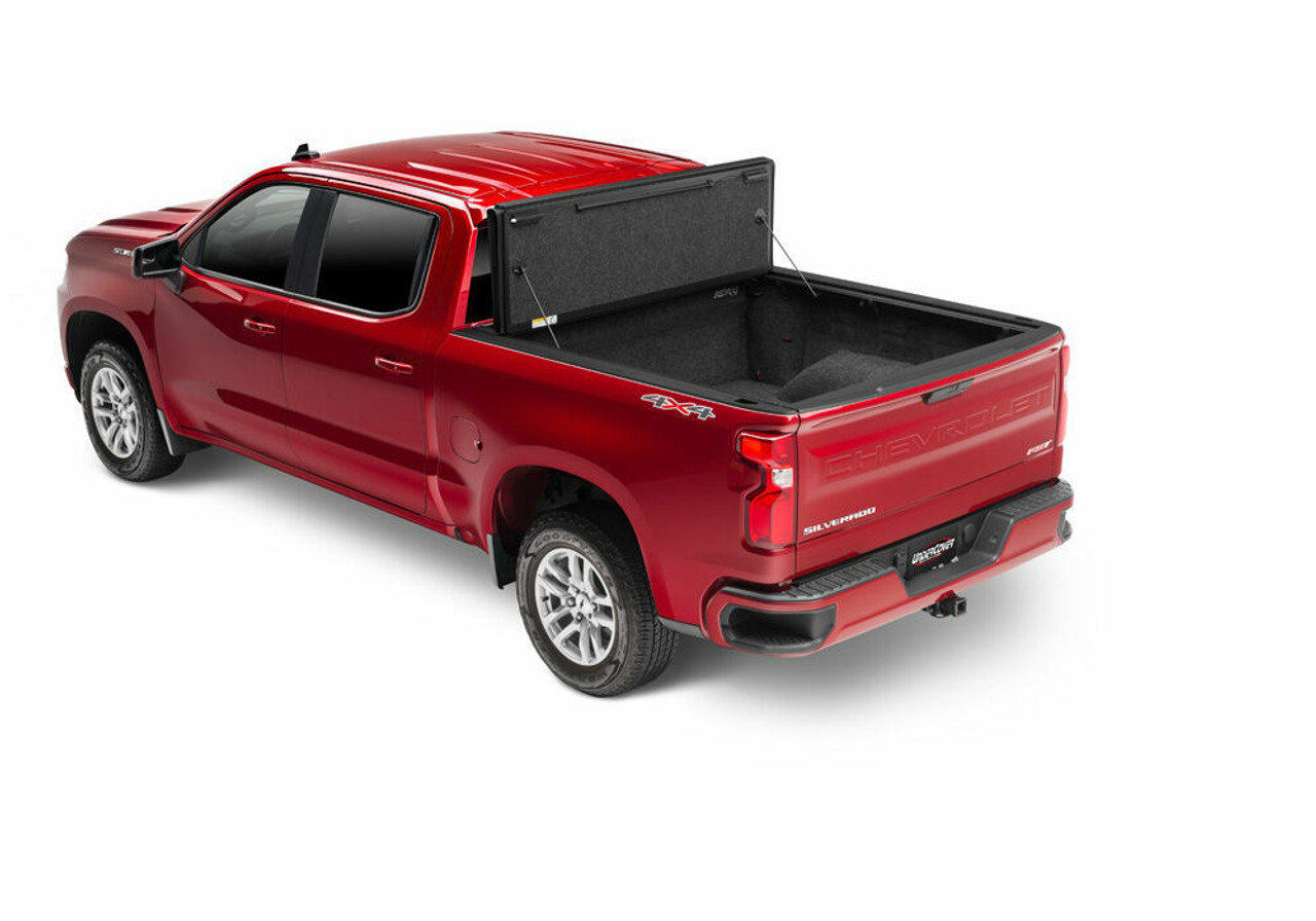 Undercover Ultra Flex 0721 Tundra 6x276quot w Deck Rail Sys wo Trail Special Edition Strg Bxs Tonneau Cover