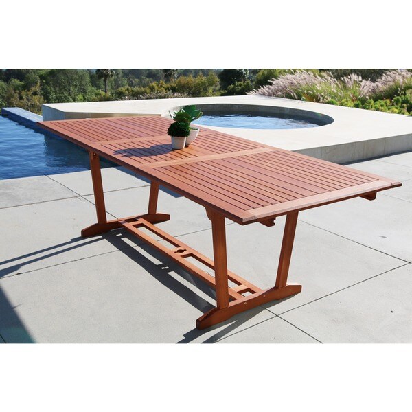 Surfside Rectangular Extension Table by Havenside Home