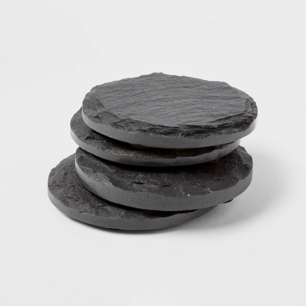 4pk Slate Coasters