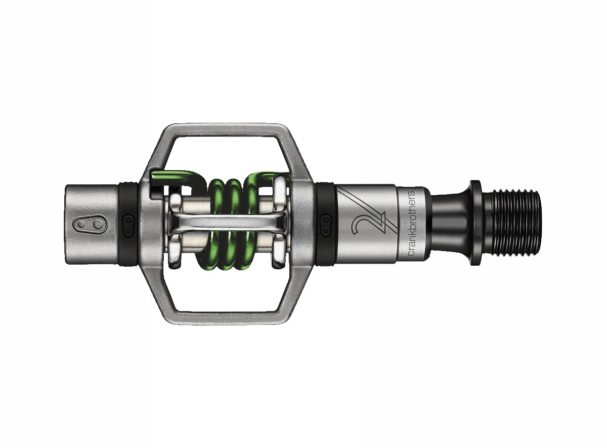 Crank Brothers Eggbeater 2 MTB Pedals - Green