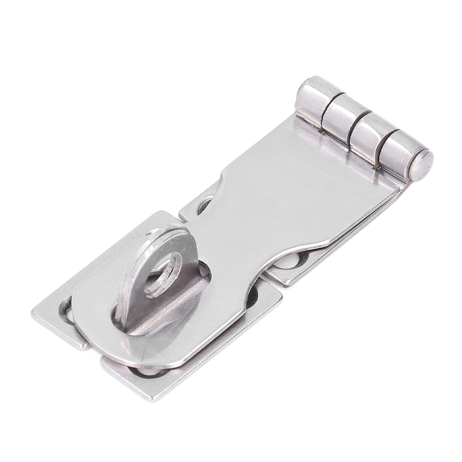 Padlock Hasp 316 Stainless Steel Foldable Door Latches Lock Buckle Marine Hardware Zyn0201