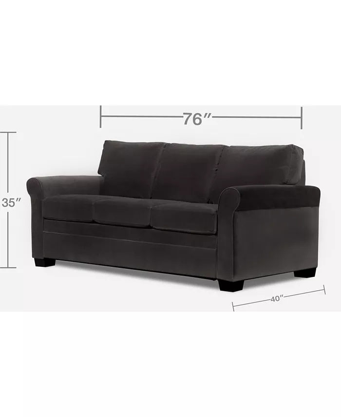 Furniture Kenzey II 76 Fabric Queen Sleeper Sofa Bed