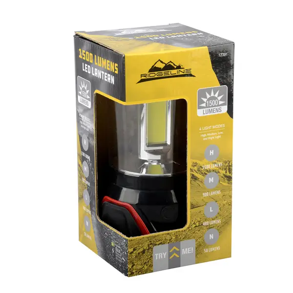 Ridgeline 1500 Lumen LED Lantern