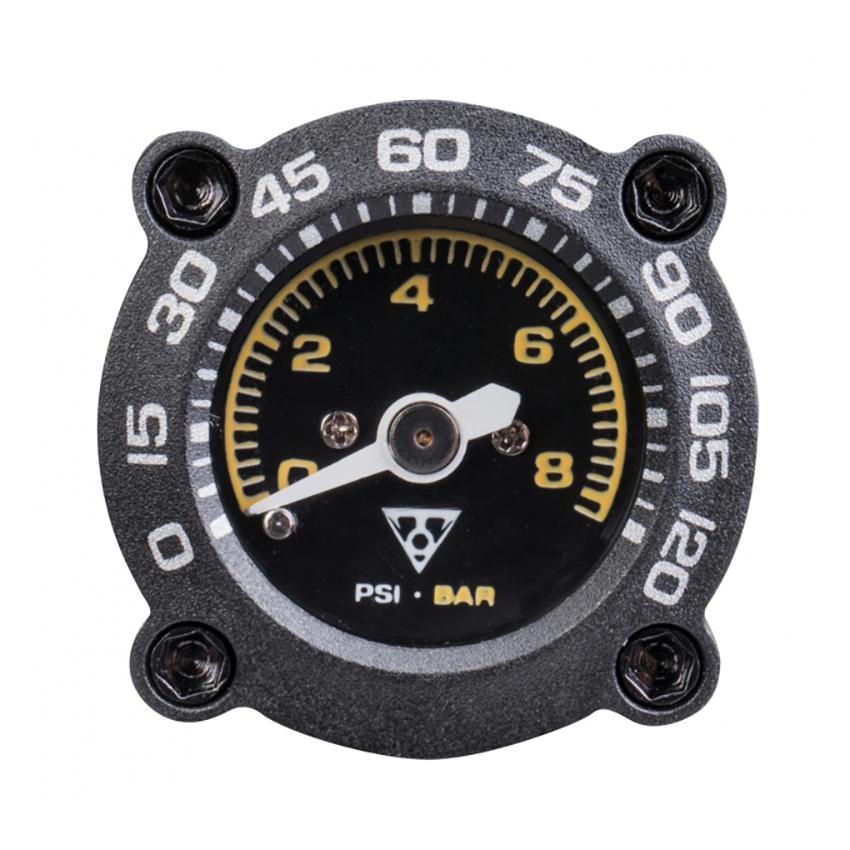Topeak Roadie DA Pump with Gauge