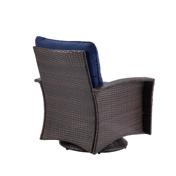 Williamsport 2 Piece Swivel weave chair