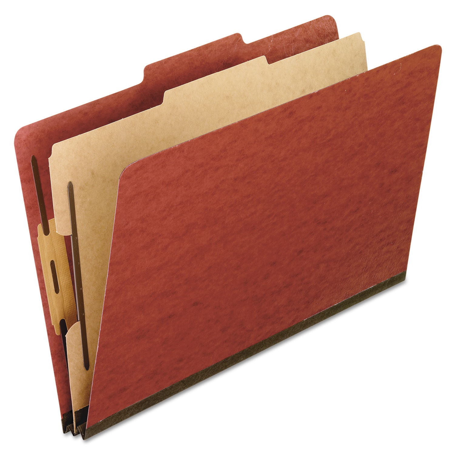 Four-Section Pressboard Classification Folders by Pendaflexandreg; PFX1157R