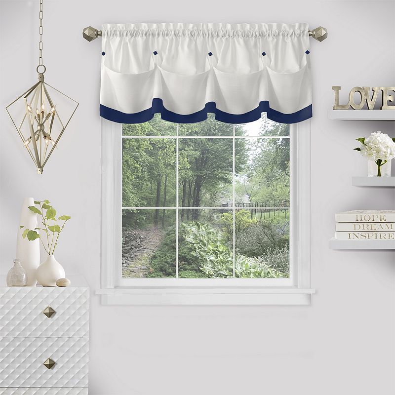 Achim Lana Window Curtain Valance