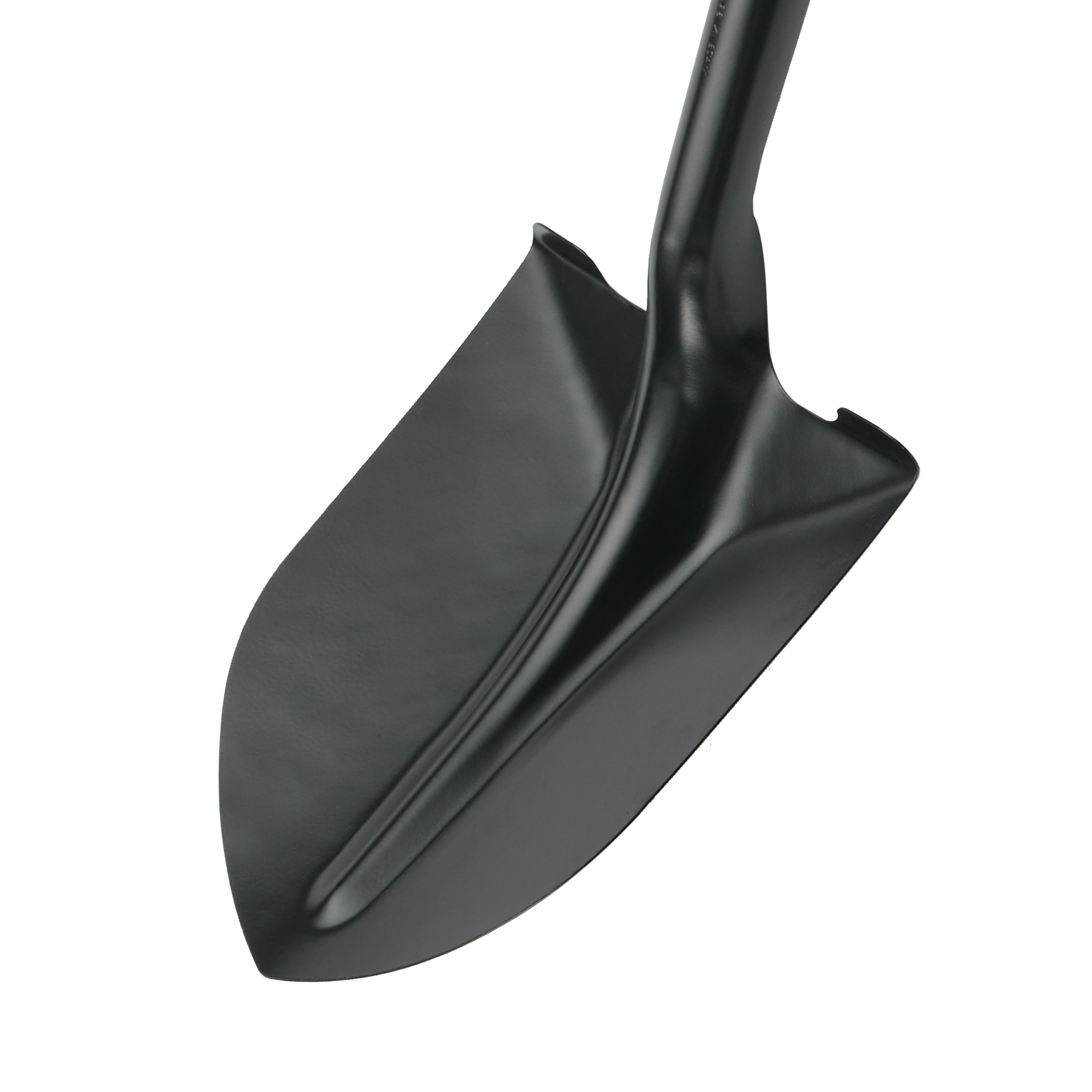 Expert Gardener Wood & Steel Round Point Shovel