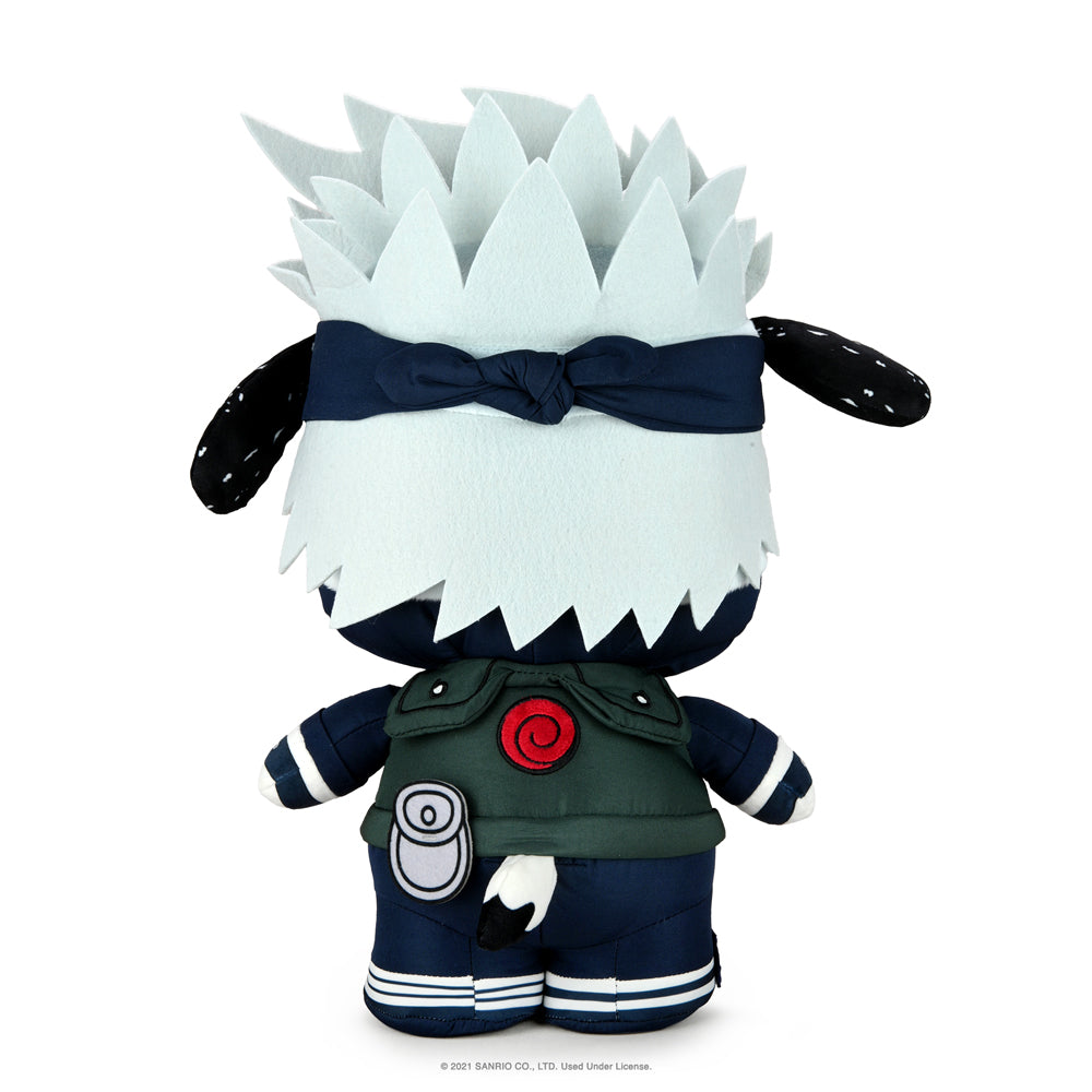 Kidrobot Naruto x Sanrio® Pochacco™ Kakashi 13