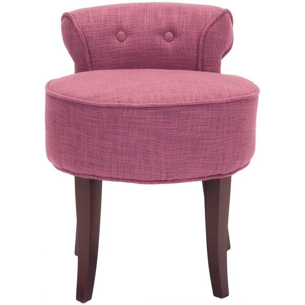 Safavieh Rochelle Rose Vanity Chair