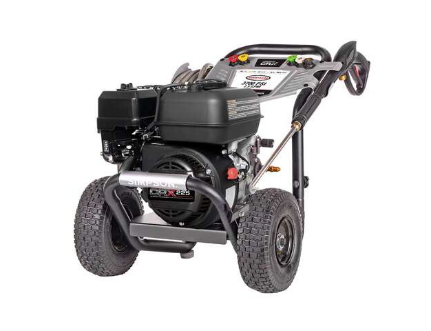 Simpson Megashot Ms61254 Crx 3700 Psi Gas 2 5 Gpm Pressure Washer