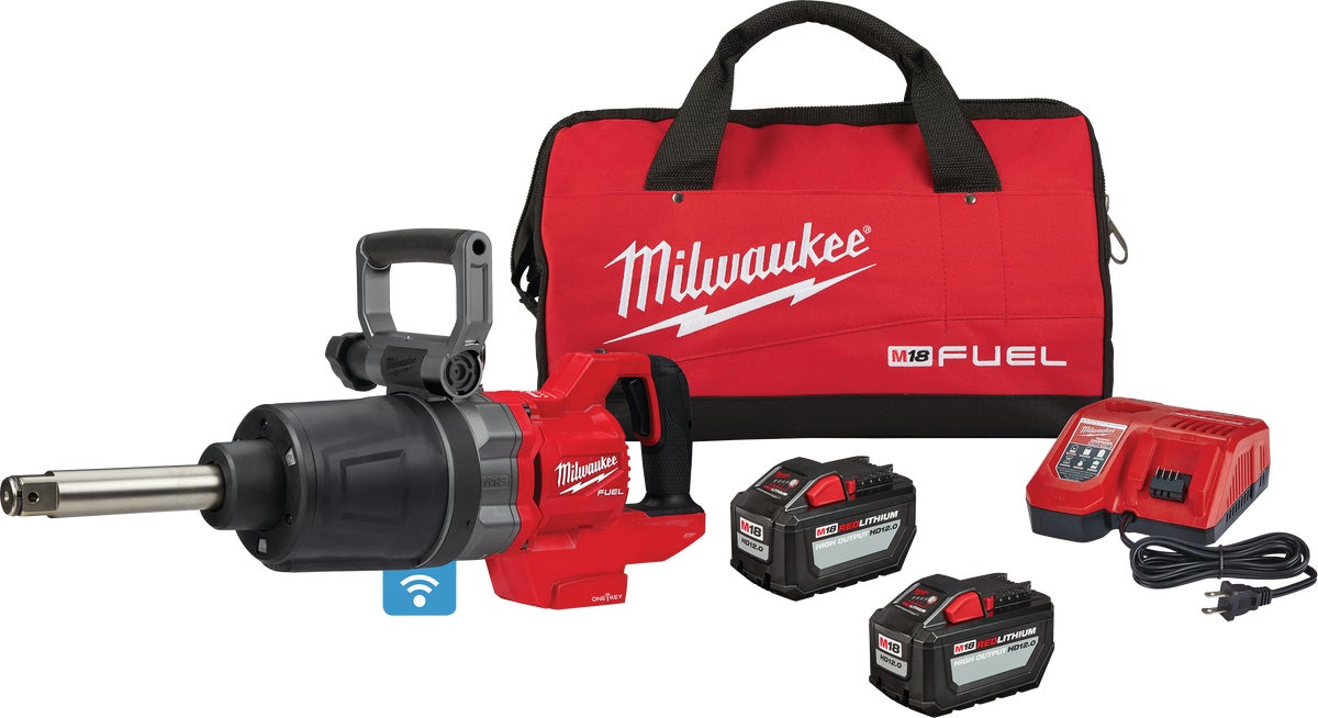 MW M18 FUEL D-Handle Anvil High Torque Impact Wrench