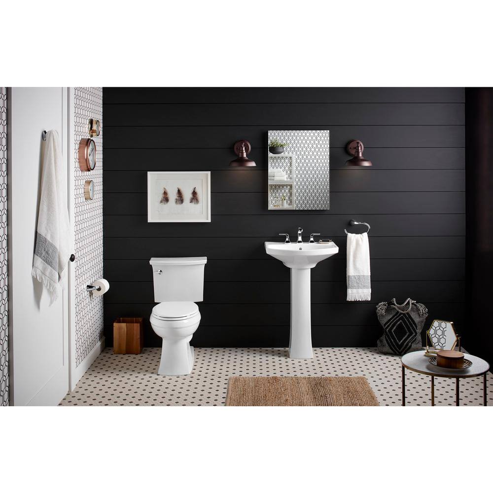 KOHLER Elmbrook Pedestal in White K-R5334-0