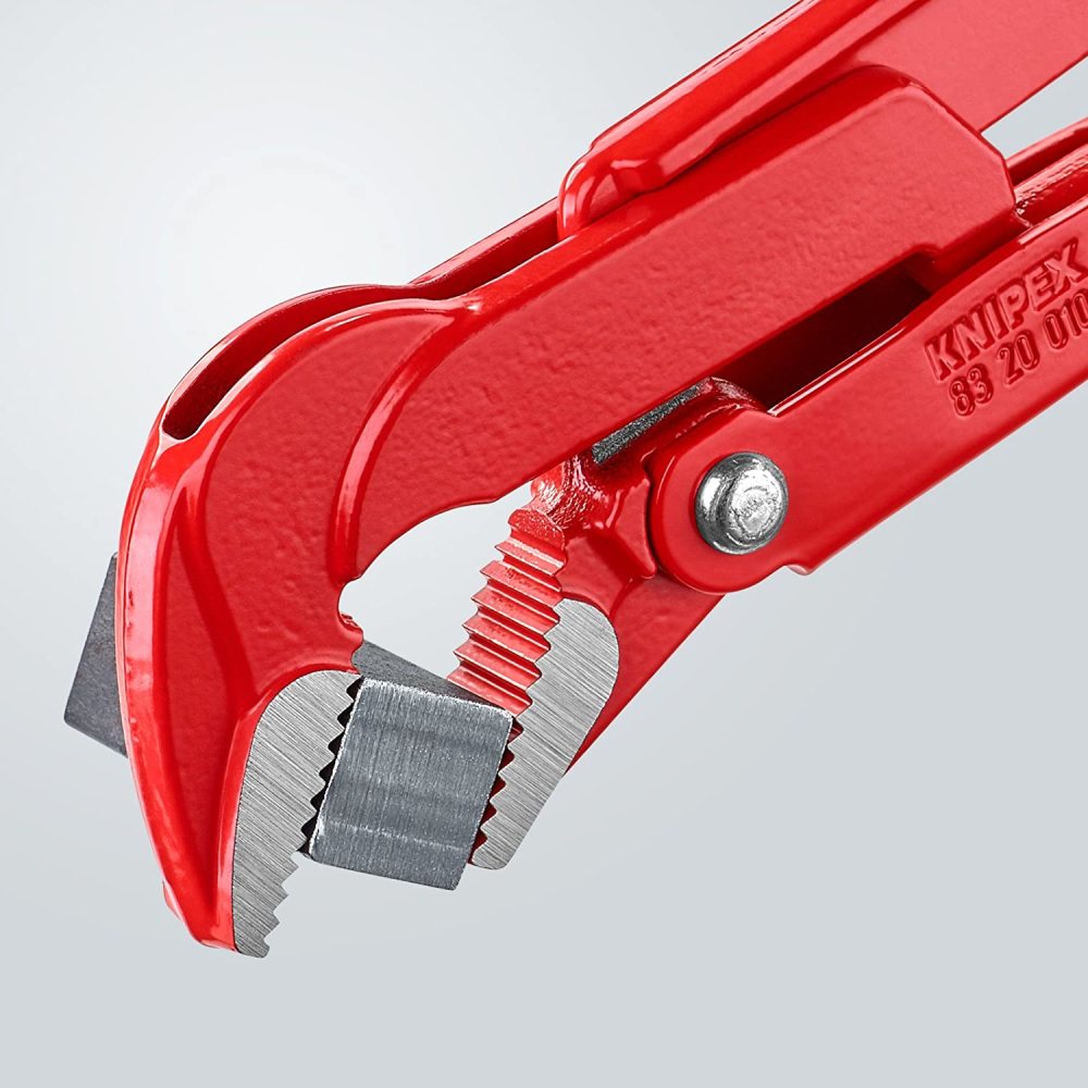 Knipex Pipe Wrench 45 Degree Angled 320 mm Swedish Pattern