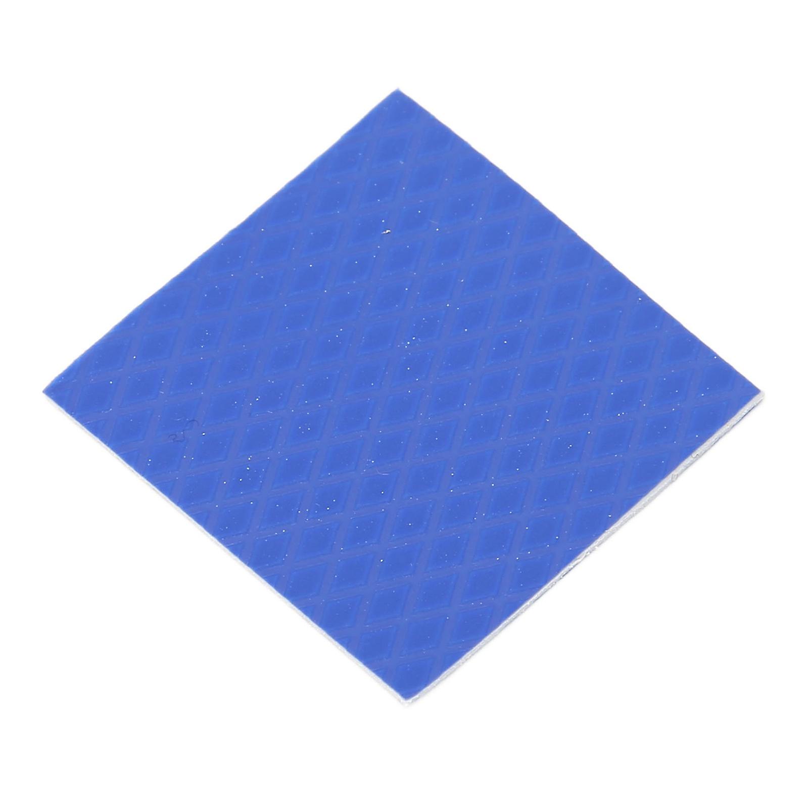 Thermal Pad 13.8w/mk Conductivity 30x30mm Good Insulation Heat Resistance Computer Thermal Pad30x30x2.5mm