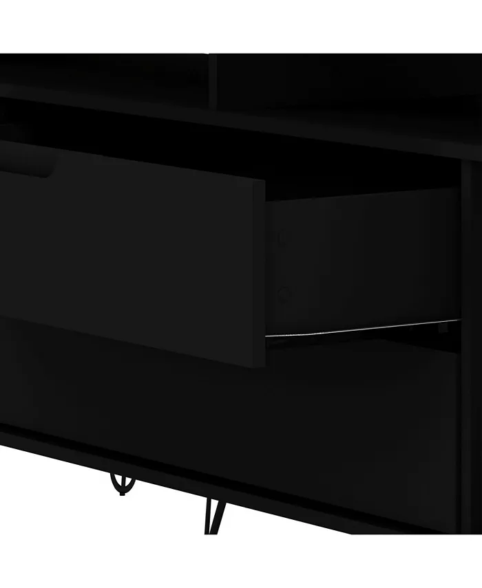 Manhattan Comfort Rockefeller 62.99 TV Stand