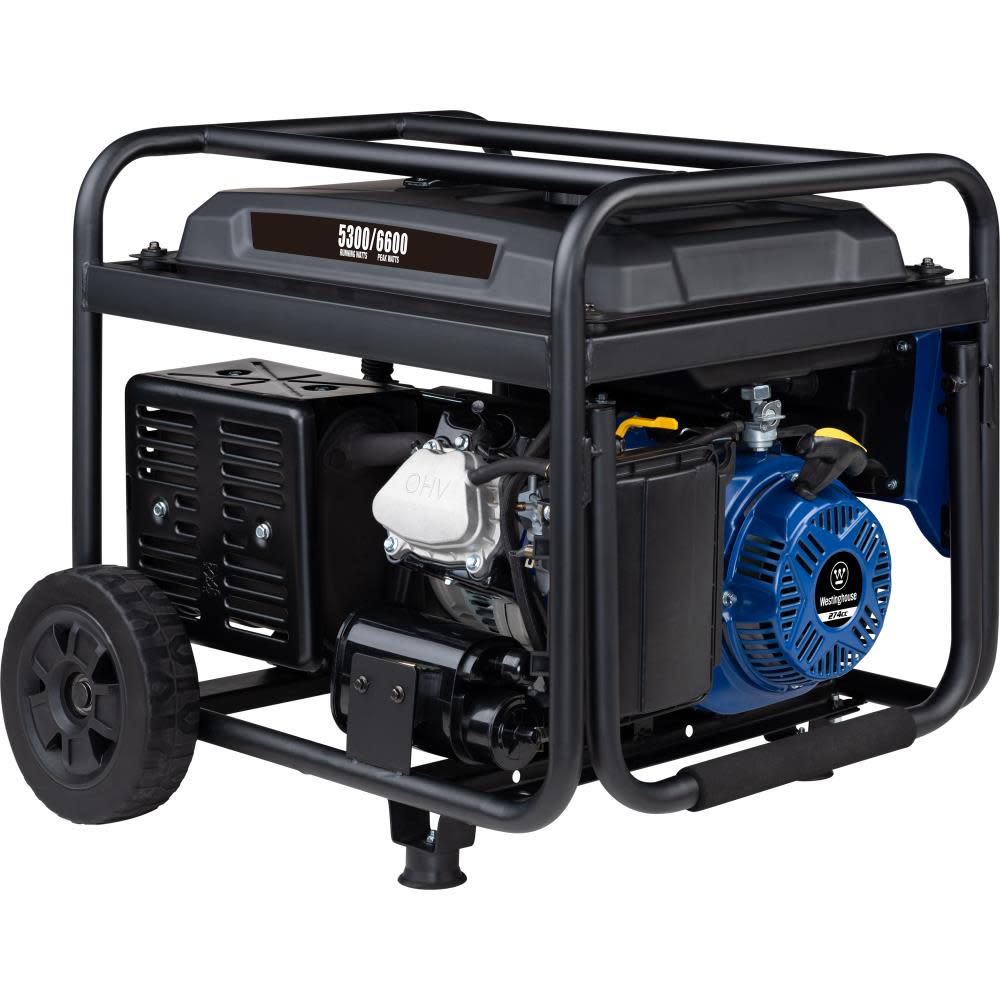 Westinghouse Portable Generator with CO Sensor ;