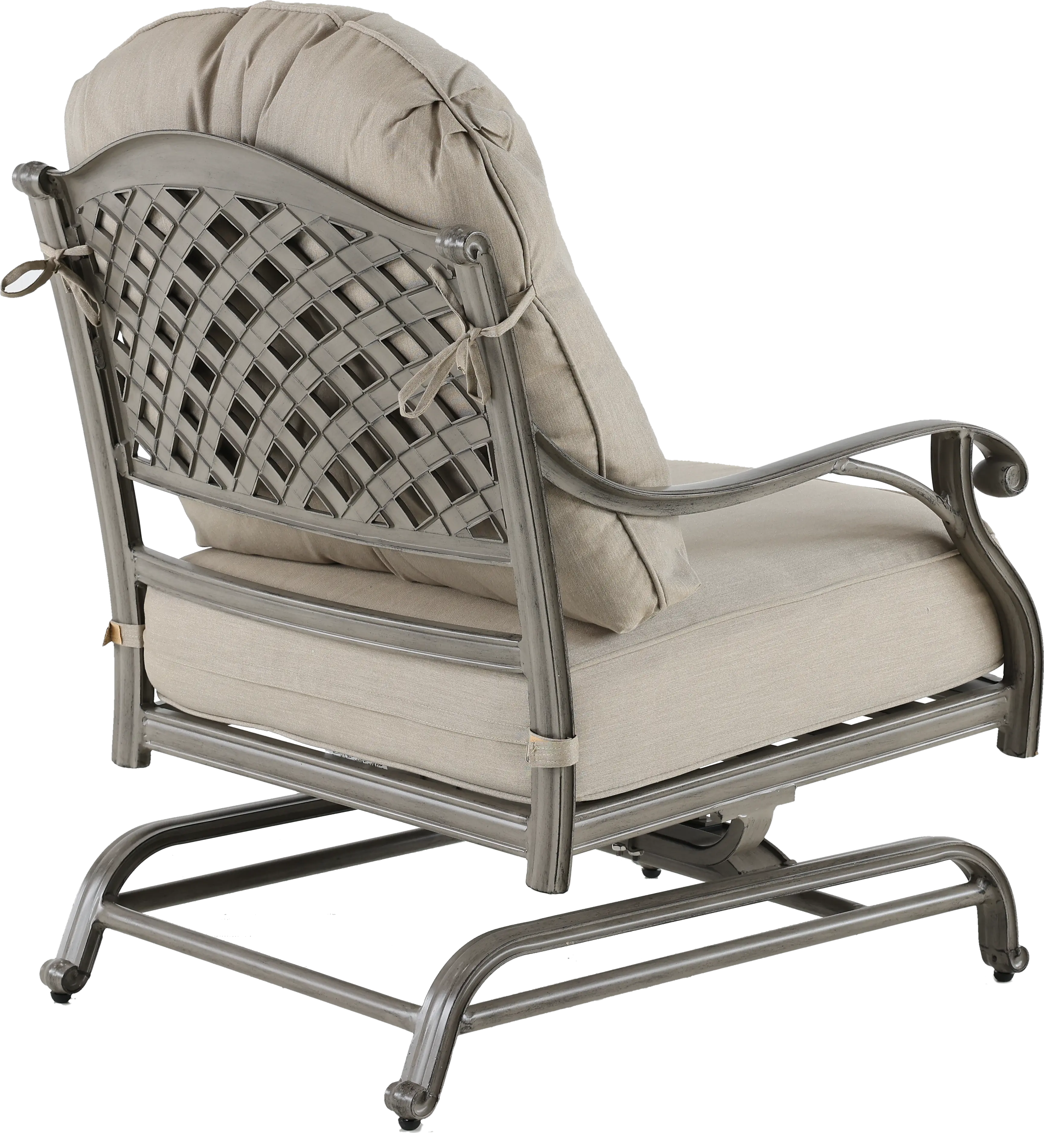 Macan High Back Motion Patio Chair