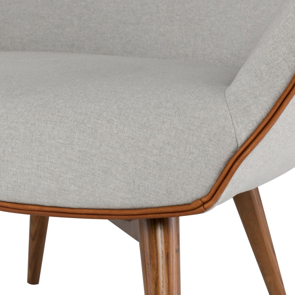 Nuevo Furniture Gretchen Occasional Chair   Midcentury   Armchairs And Accent Chairs   by Unlimited Furniture Group  Houzz