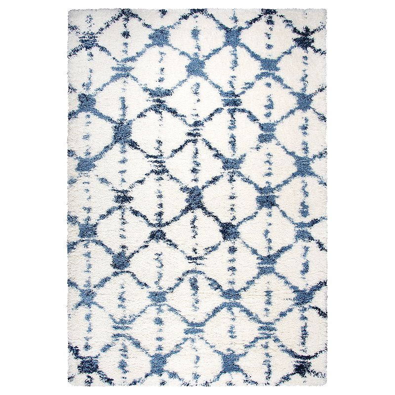 Rizzy Home Alexa Adana Collection Geometric Rug