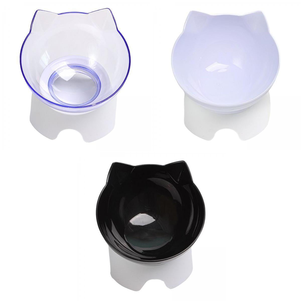 3s Elevated Cat Bowls with Stand Dispenser Feeder Raised Dish