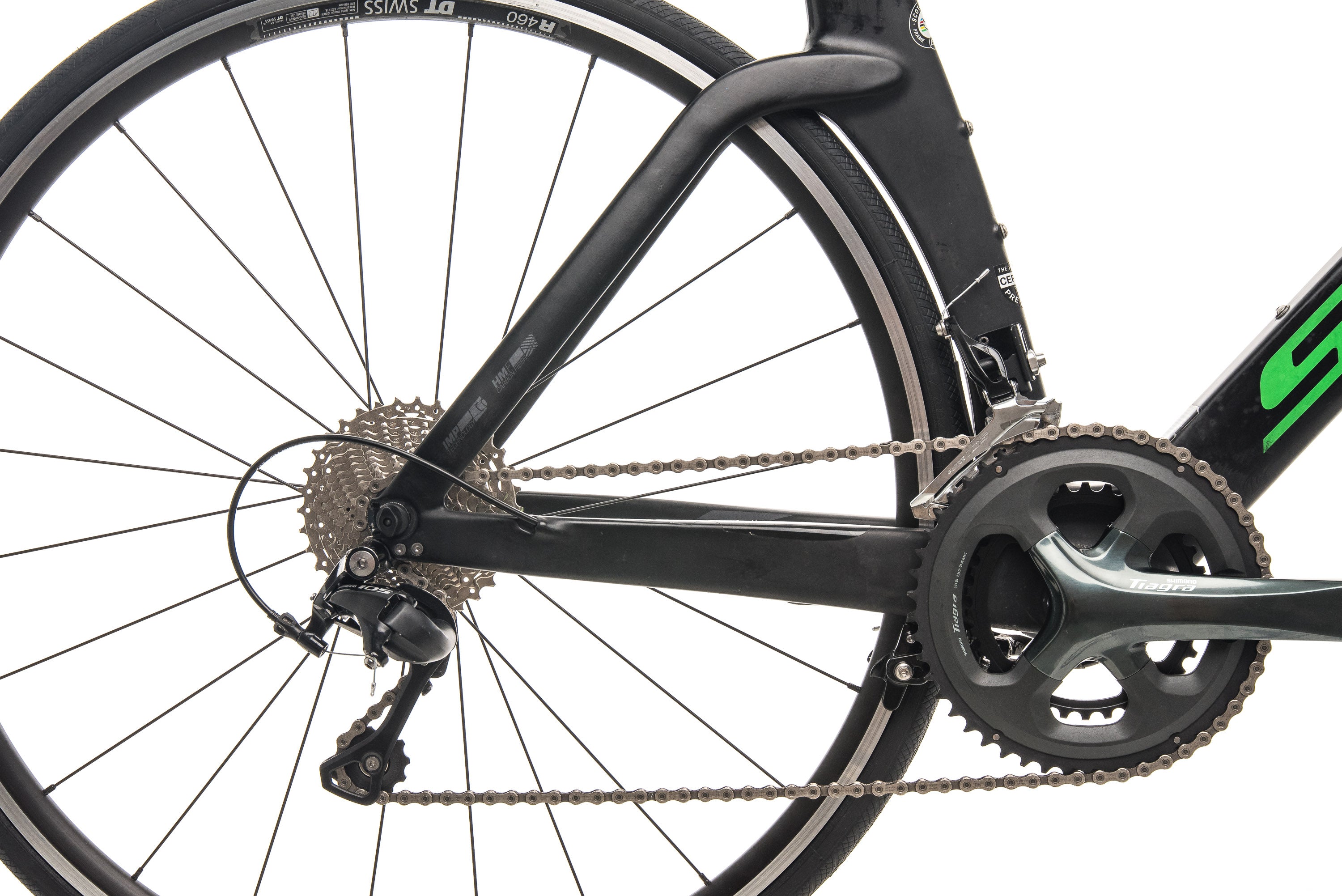 2017 Scott Plasma 20 Time Trial Bike - 2017, Medium