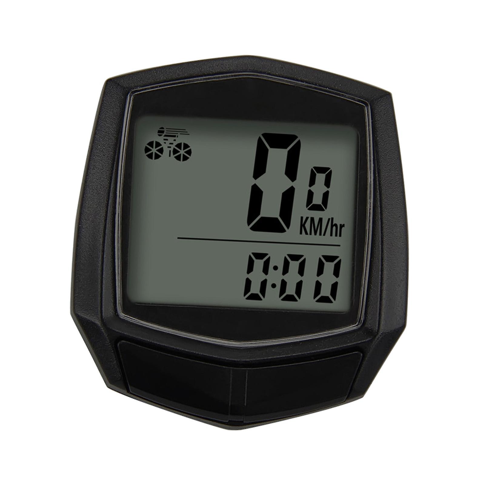 Bike Speedometer， Bicycle Speedometer Cycle Bike Odometer With Lcd Display Accurate Speedometer