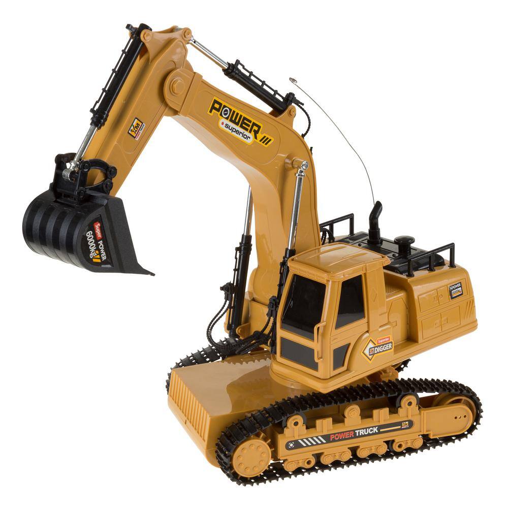 Hey! Play! Remote Control Excavator M330025