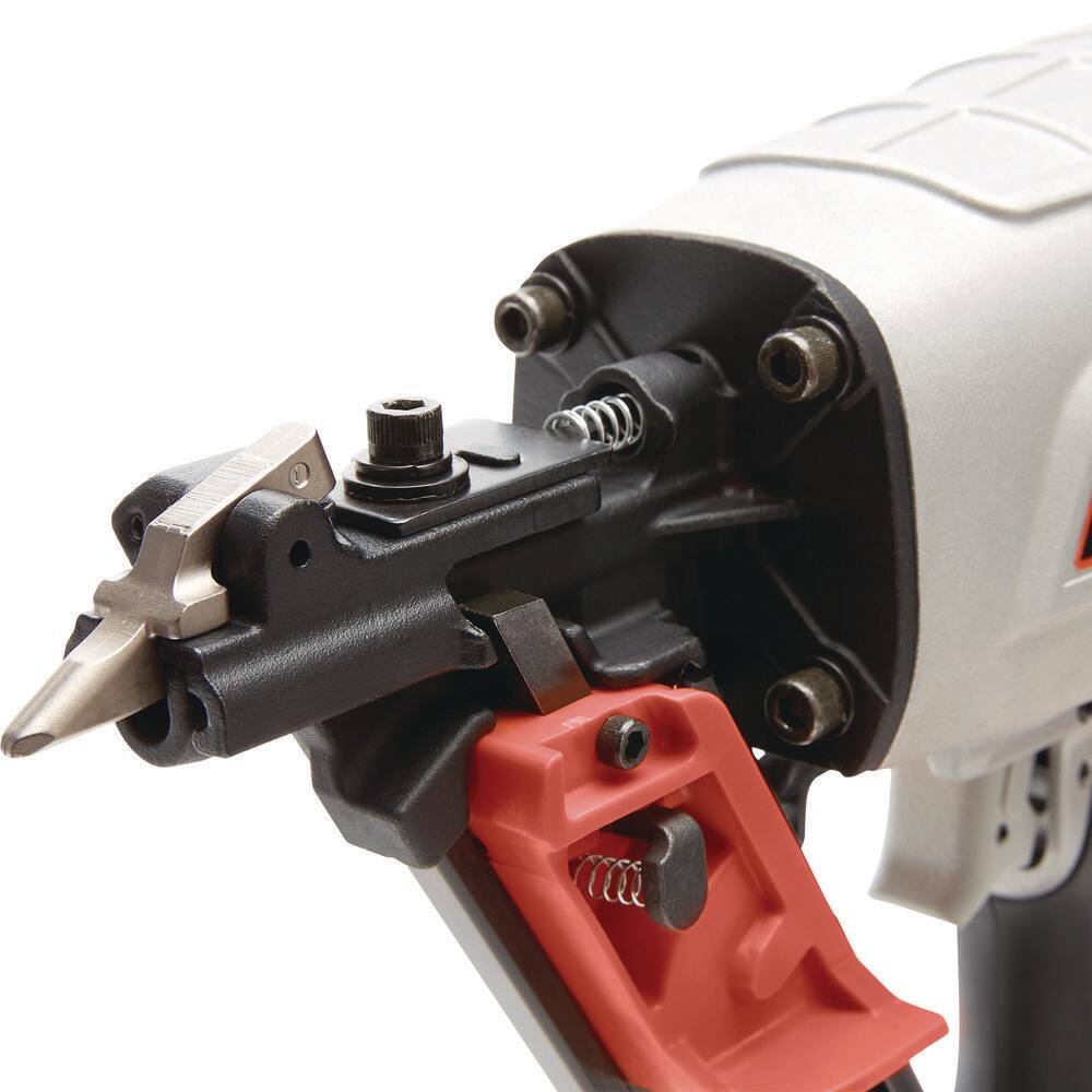 Paslode Pneumatic 30 F150S-PP 1.5 in Positive Placement Metal Connector Air Tool Framing Nailer 515850