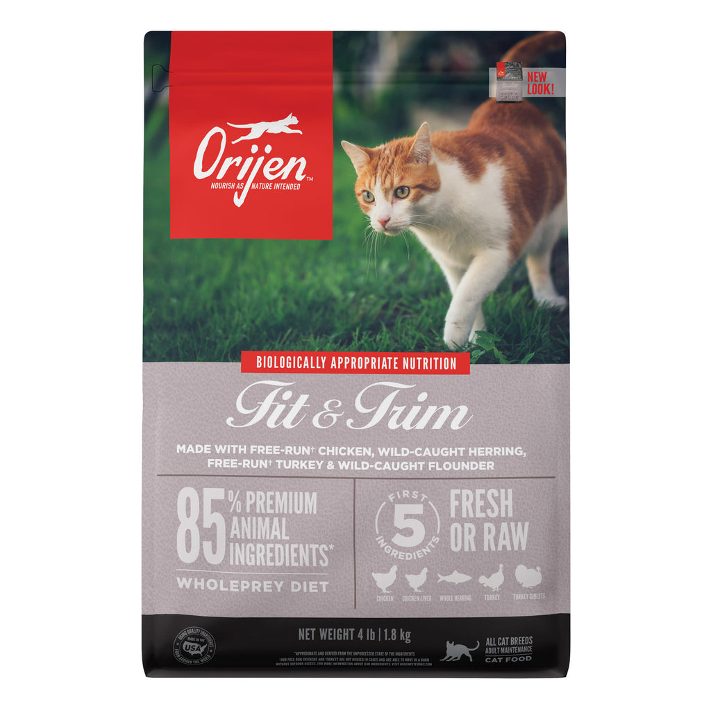 Orijen Fit and Trim Grain-Free Dry Cat Food