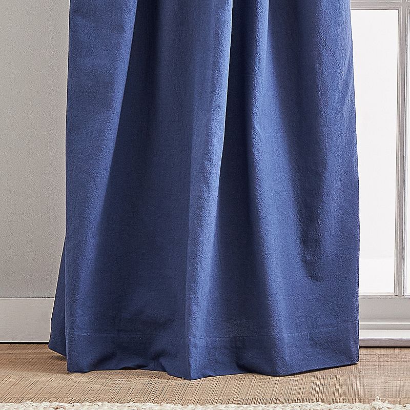 Peri Sanctuary Backtab Lined 2-panel Window Curtain Set