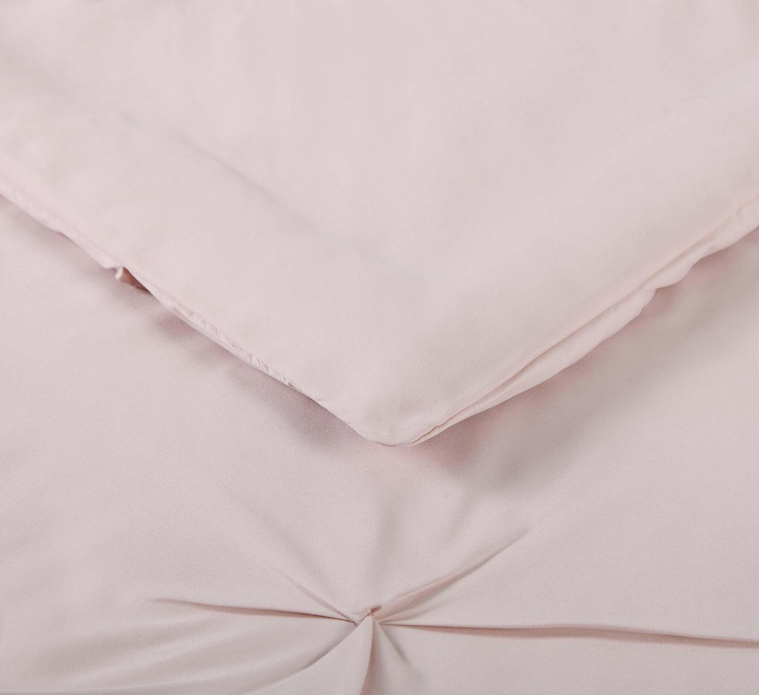 Truly Soft Arrow Pleated Blush Twin Bed in a Bag  Crowdfused