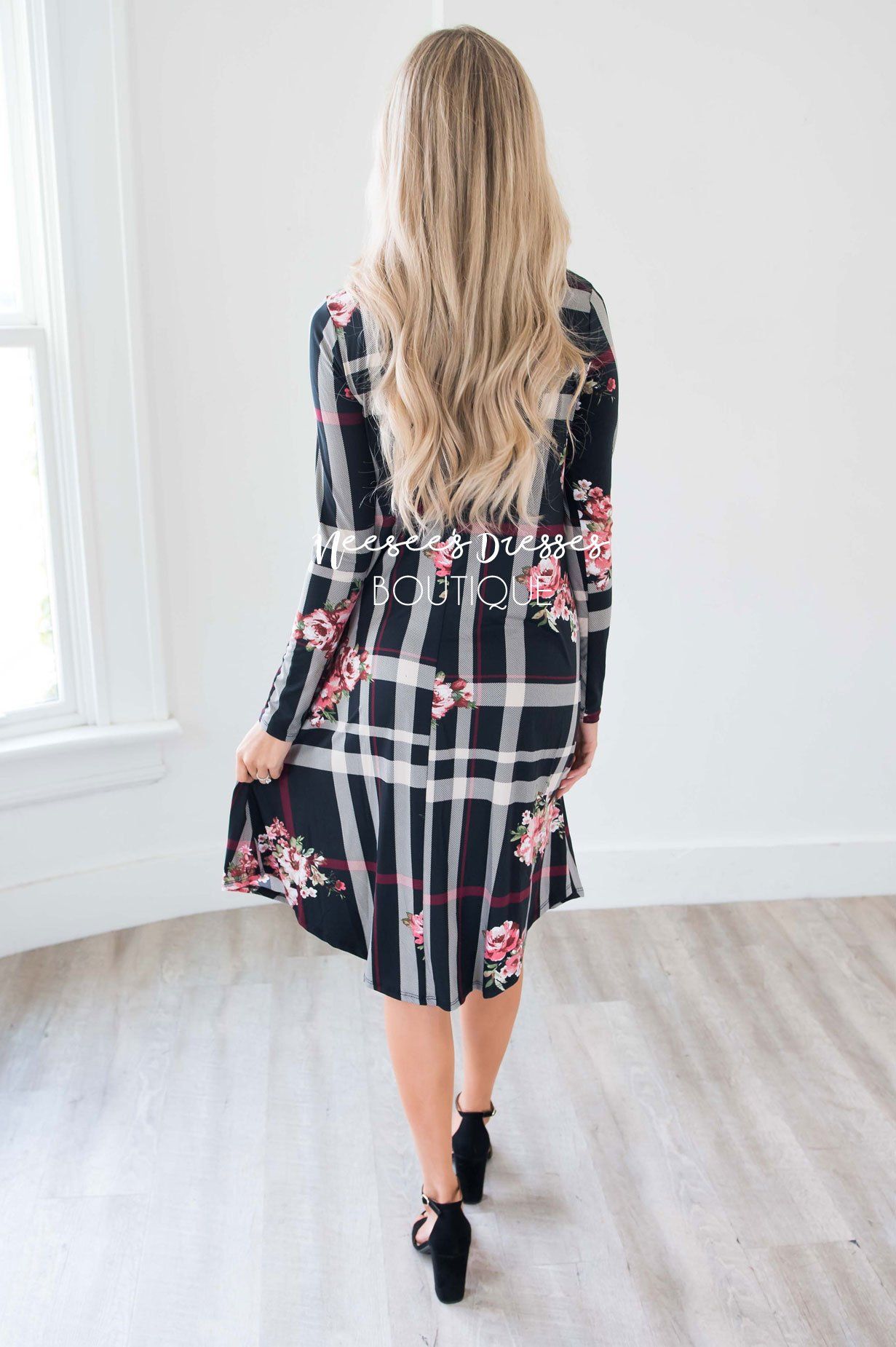 The Halsey Swing Dress