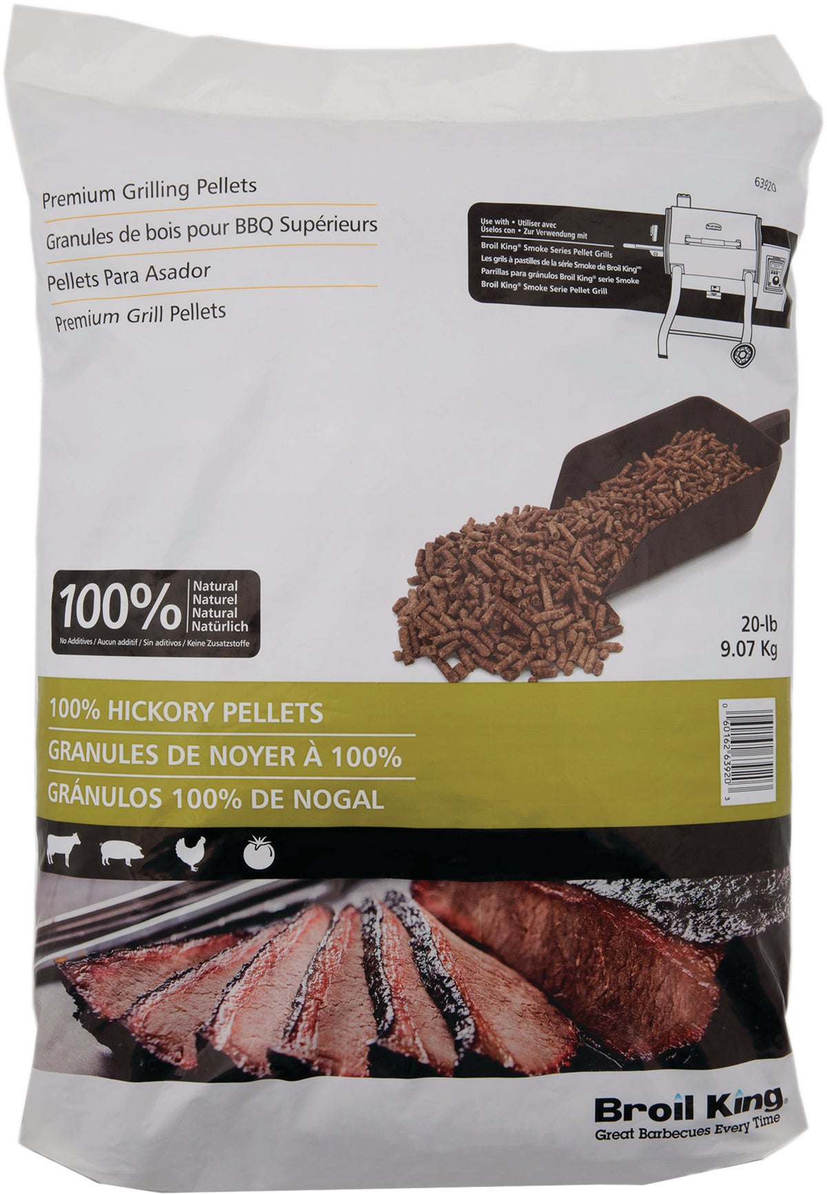 Broil King Premium Wood Pellet