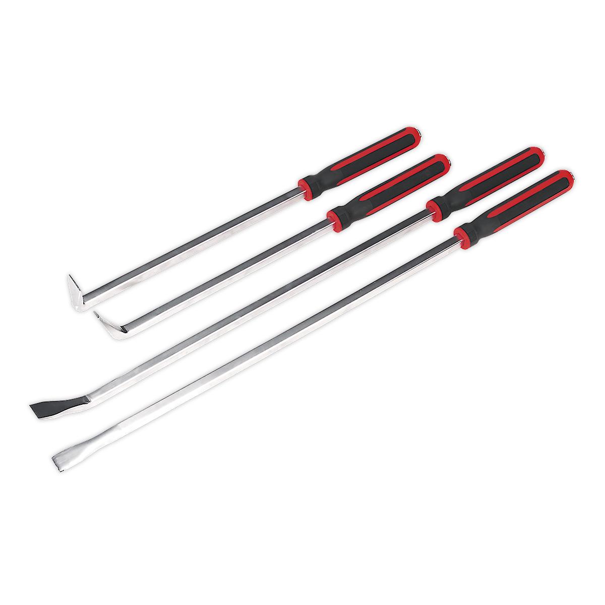 Sealey Ak9100 Prybar Set 4Pc Heavy-Duty