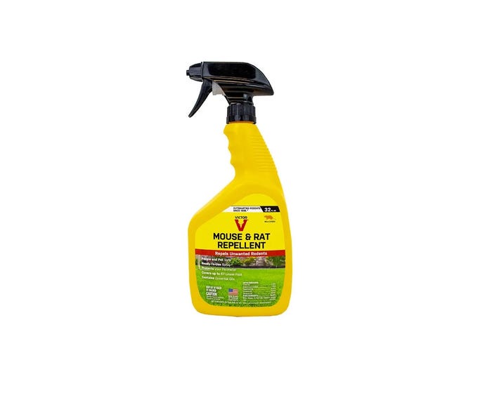 Victor® Mouse  Rat Repellent Spray， 32 oz - M809