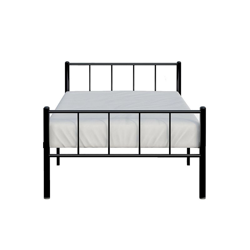 BK Furniture Austin Metal Twin Bed