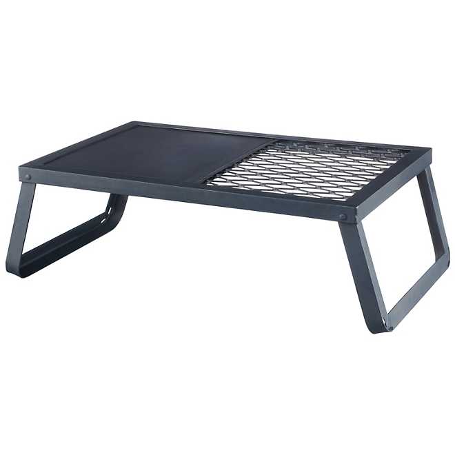 Magellan Outdoors Heavy Duty Camp Grill/Griddle