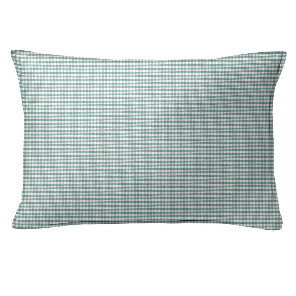 Rockton Check Aqua Comforter   Pillow Sham Set.